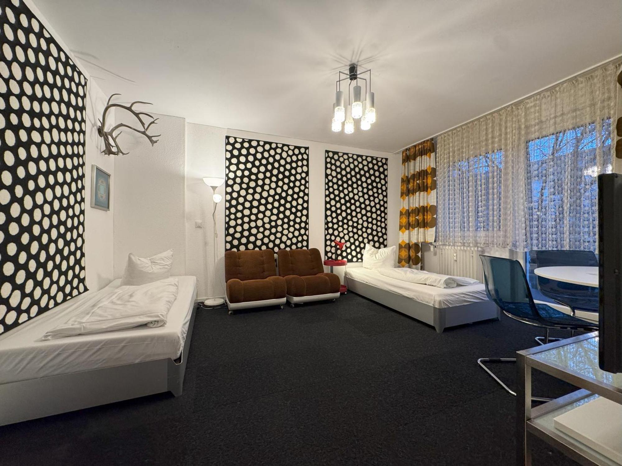 M M Central Vintage Family, Handwerker Und Monteure Apartments Berlin Ngoại thất bức ảnh
